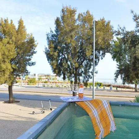 Seahorse Luxury With Pool And Seaview 公寓