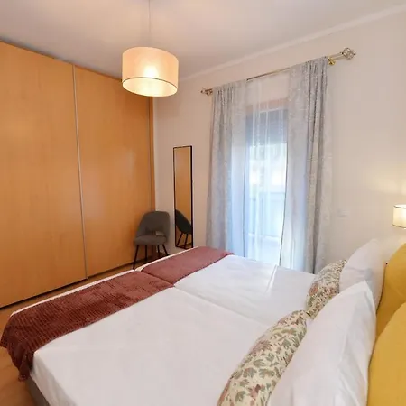 아파트 Seahorse Luxury With Pool And Seaview *