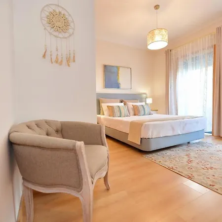 Seahorse Luxury With Pool And Seaview 아파트 *