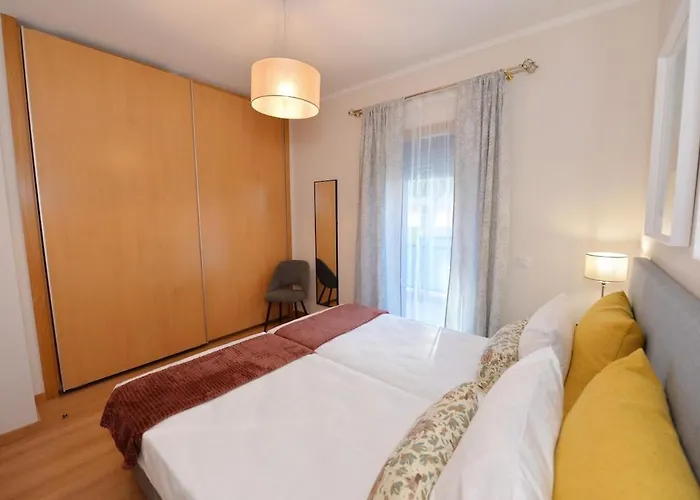 아파트 Seahorse Luxury With Pool And Seaview *