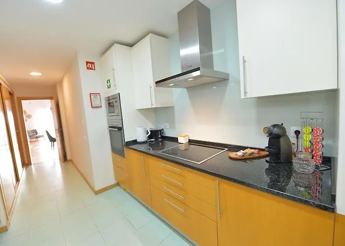 아파트 Seahorse Luxury With Pool And Seaview *