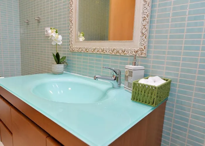 Seahorse Luxury With Pool And Seaview 아파트 오양