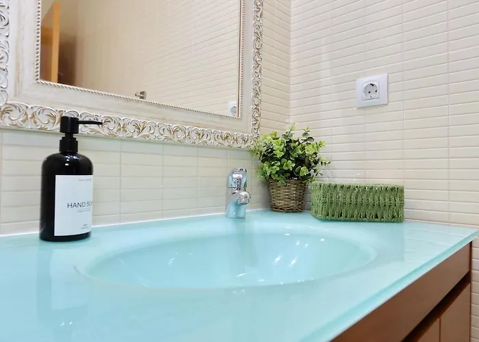 아파트 Seahorse Luxury With Pool And Seaview *