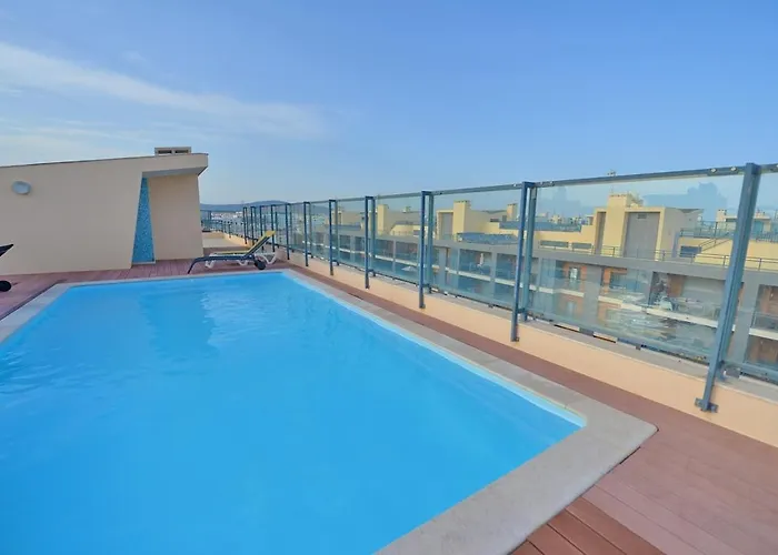 아파트 Seahorse Luxury With Pool And Seaview