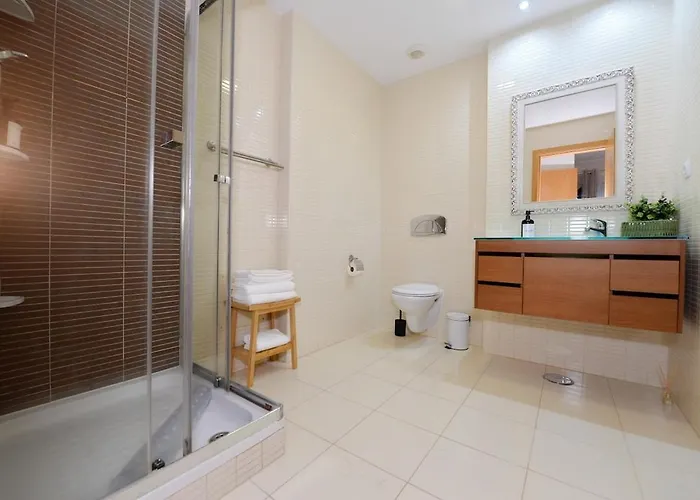 Seahorse Luxury With Pool And Seaview 아파트 *