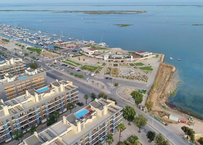 아파트 Seahorse Luxury With Pool And Seaview *