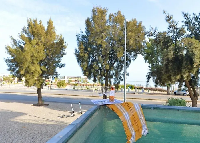 Seahorse Luxury With Pool And Seaview 公寓